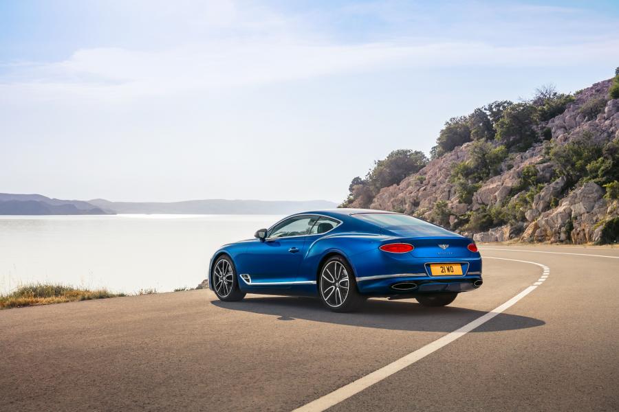  Bentley Continental GT 2018 года  (WW) (фото 15 из 90)